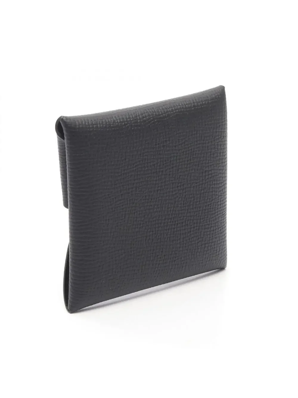 Hermes Bastia Coin Wallet B Epsom Black #285489H37B